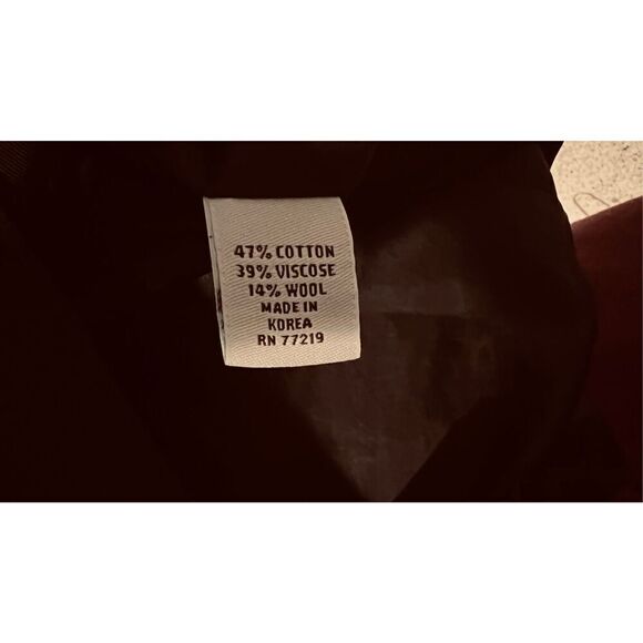 Pronto - Uomo Black Wool Blend Blazer Jacket Womens Size M - Picture 5 of 9